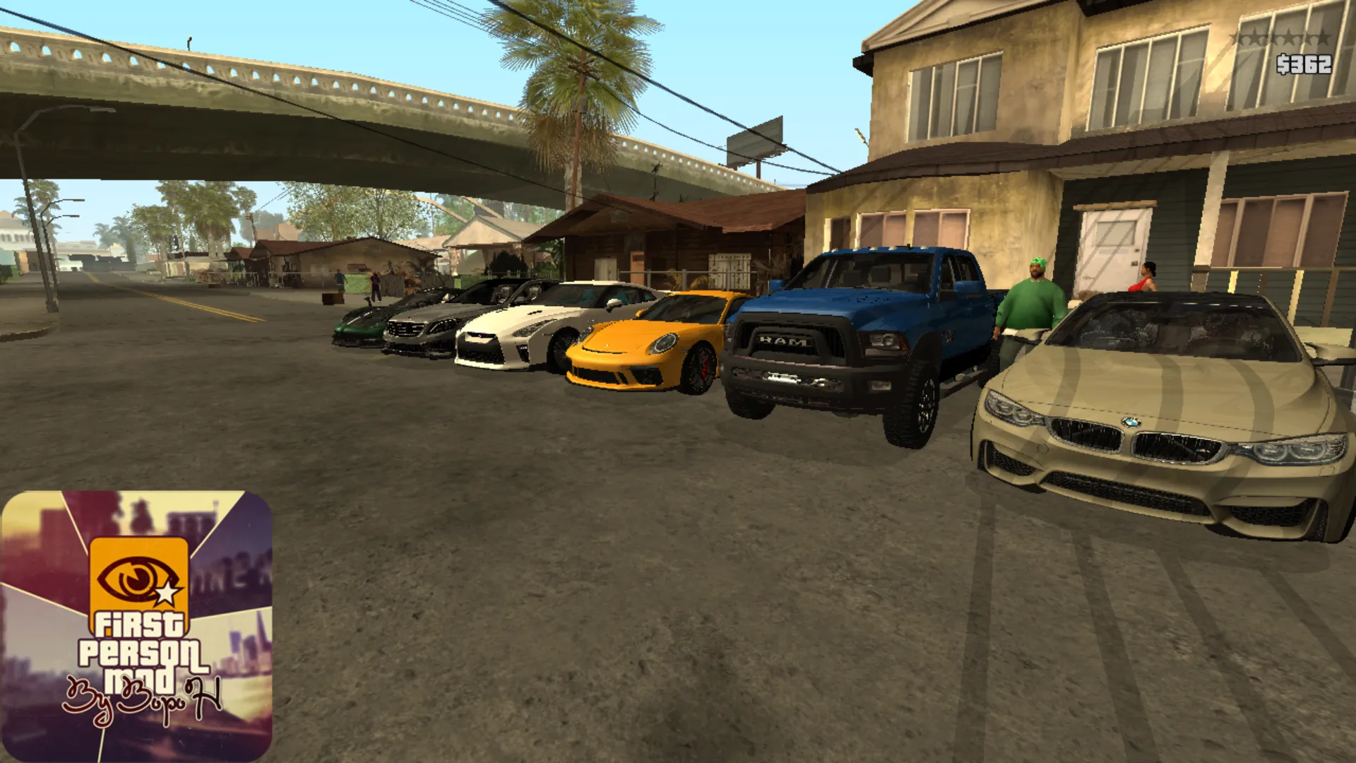 GTA San Andreas sports car mod screenshot 8